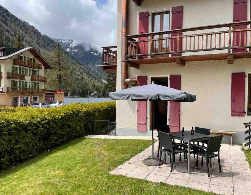 Charmant 2,5 Pieces Avec Jardin A 2 Pas Du Lac Champex-Lac Bagian luar foto