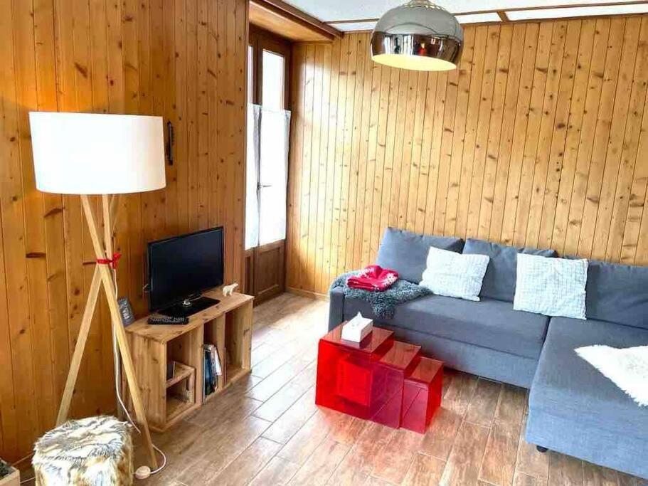 Charmant 2,5 Pieces Avec Jardin A 2 Pas Du Lac Champex-Lac Bagian luar foto