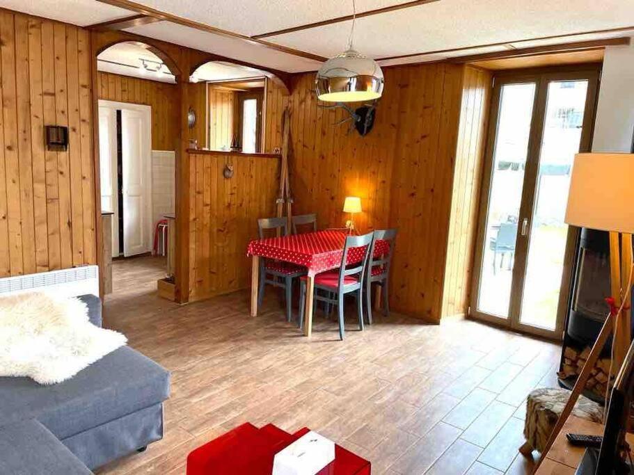 Charmant 2,5 Pieces Avec Jardin A 2 Pas Du Lac Champex-Lac Bagian luar foto