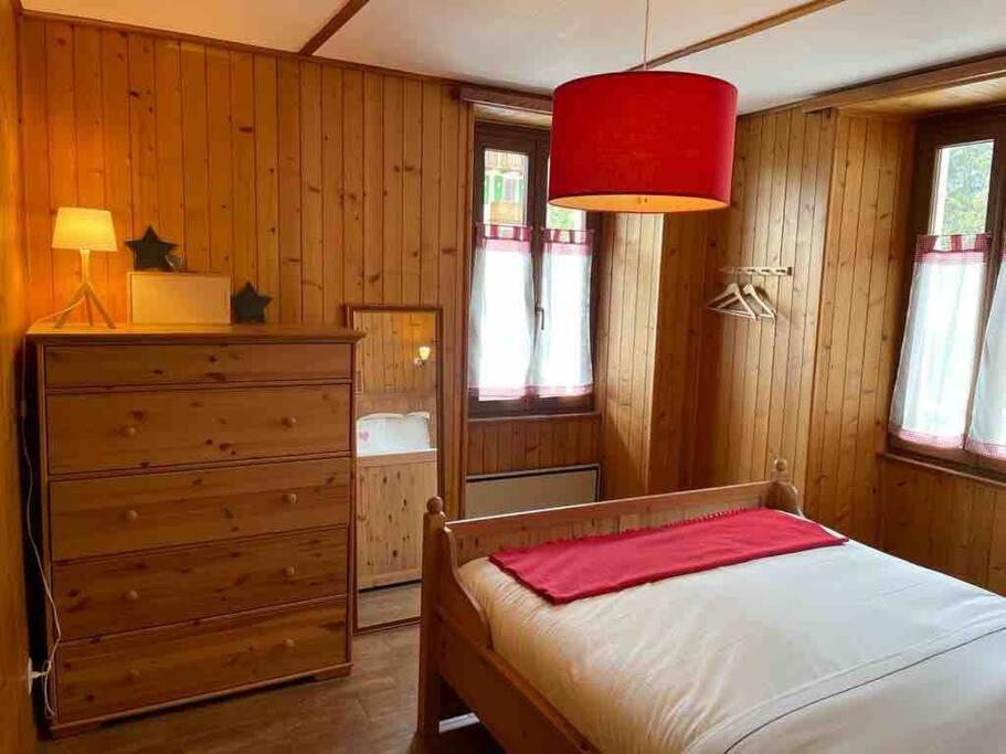 Charmant 2,5 Pieces Avec Jardin A 2 Pas Du Lac Champex-Lac Bagian luar foto